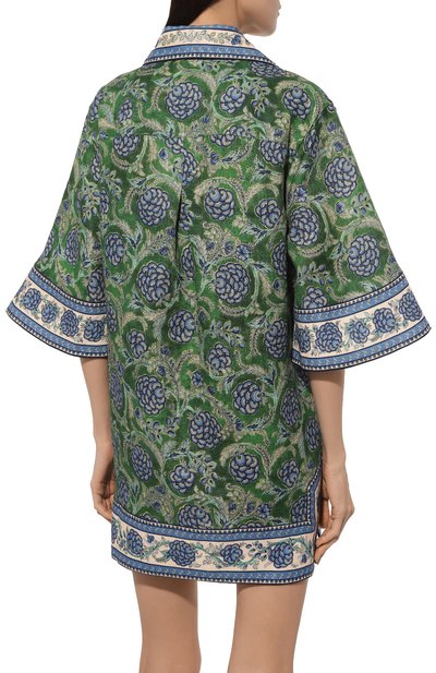 Льняное платье ZIMMERMANN, арт. 8821DRS243, фото 4