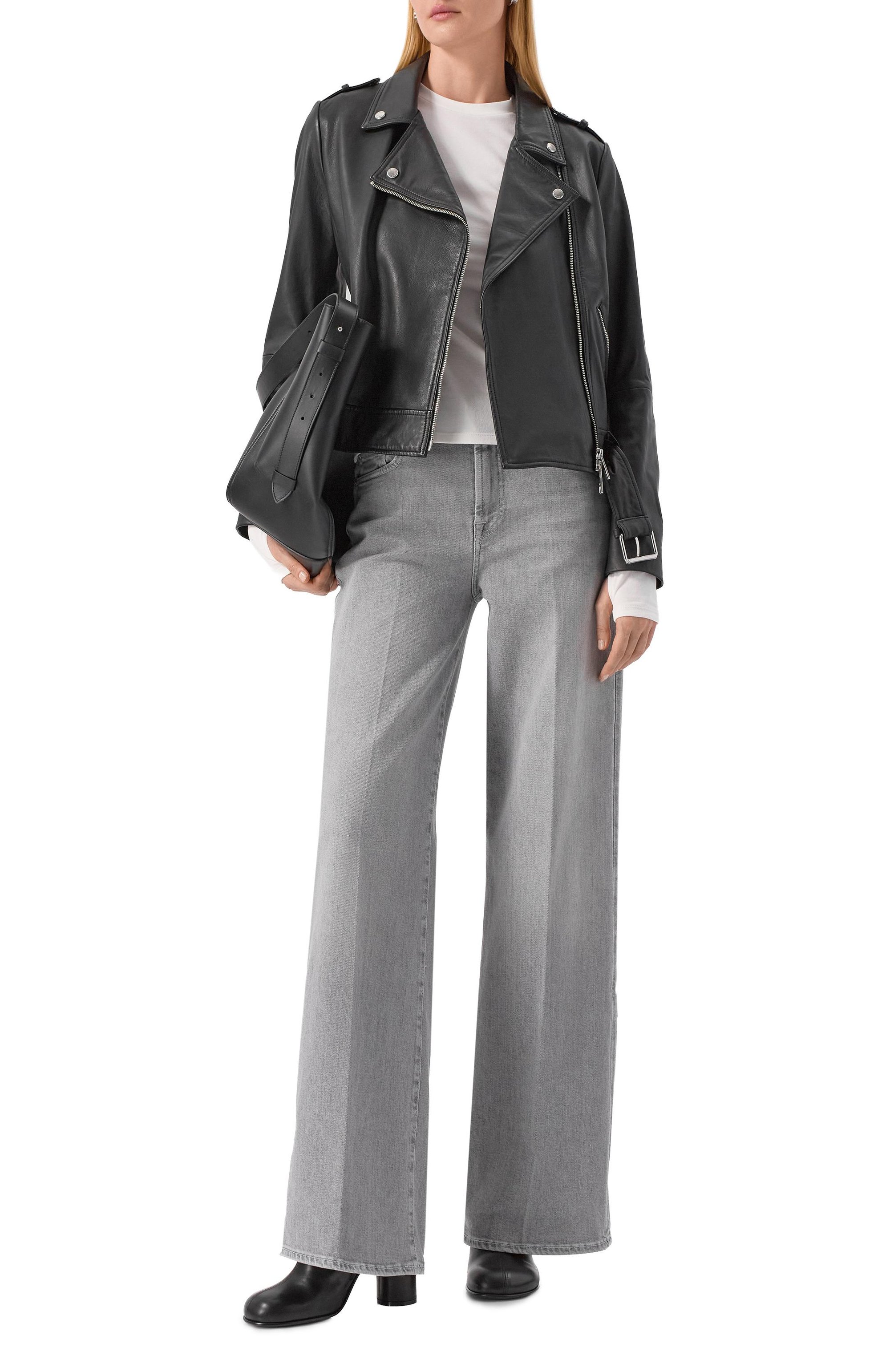 Кожаные ботильоны chloe MATTIA CAPEZZANI, арт. W518/VITELL0_INTERCEPT0R, фото 3