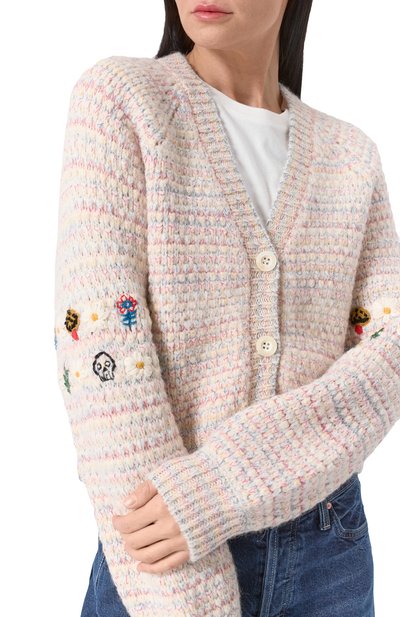 Кардиган из шерсти и хлопка MOTHER, арт. 81846-1575, фото 5