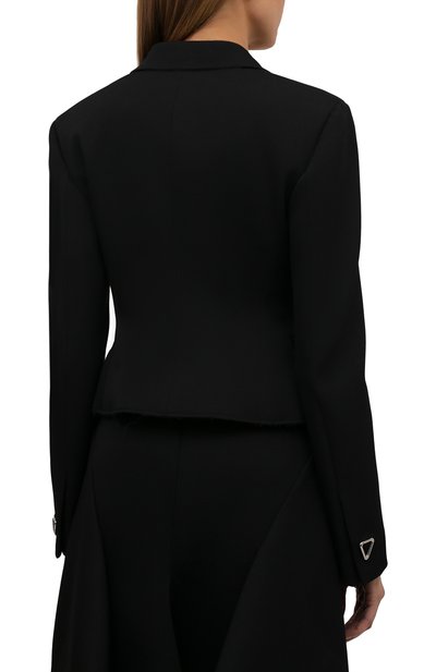 Шерстяной жакет BOTTEGA VENETA, арт. 677496/V19M0, фото 4