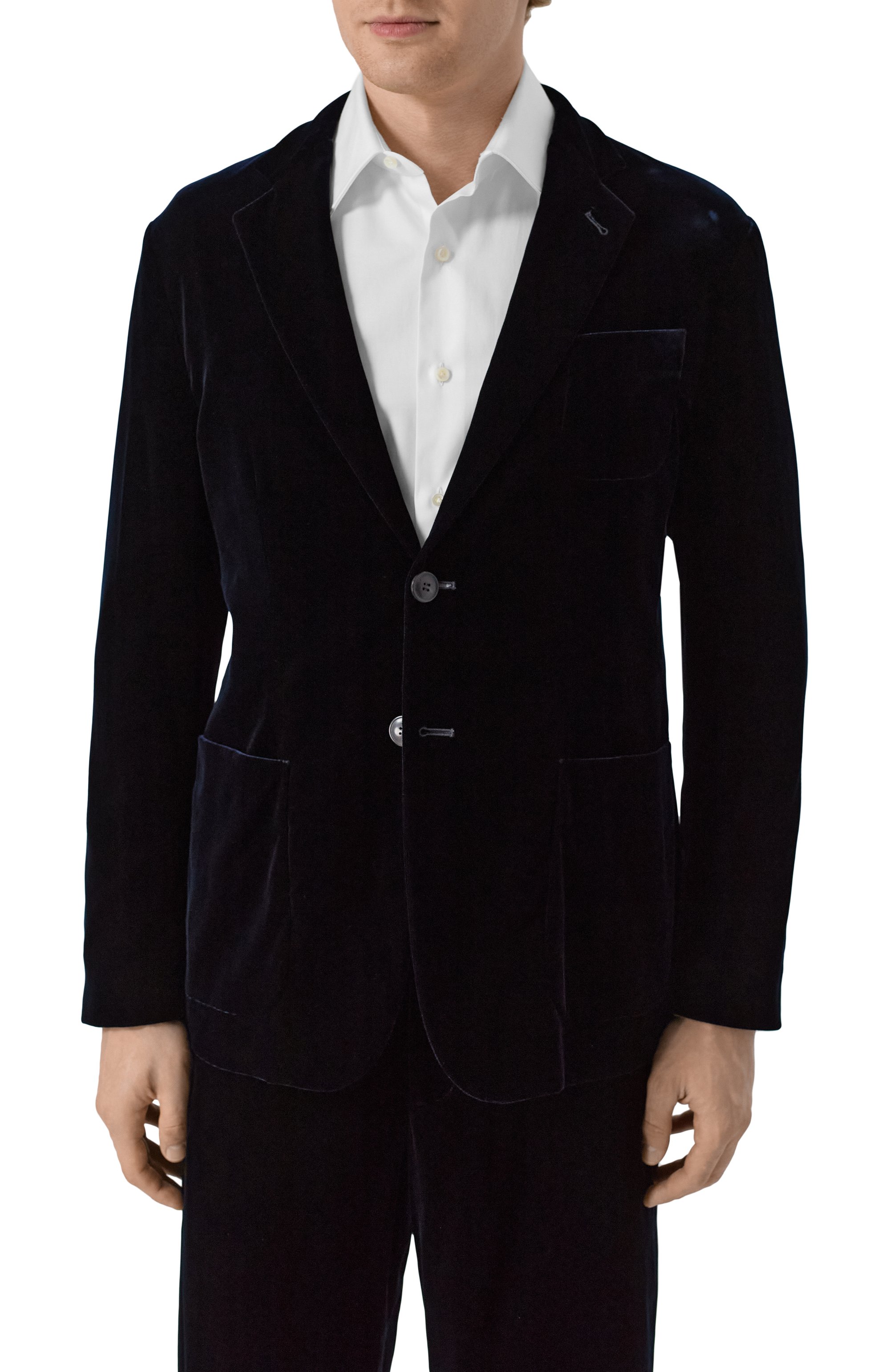 Бархатный пиджак GIORGIO ARMANI, арт. GM000621/TE10046, фото 4