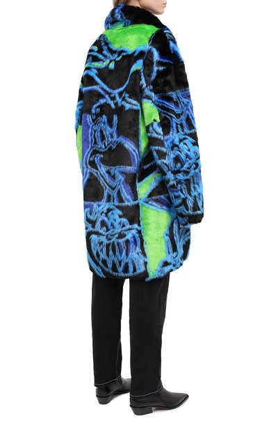 Шуба из экомеха ICEBERG, арт. 20I I2P0/NZ11/6805, фото 4