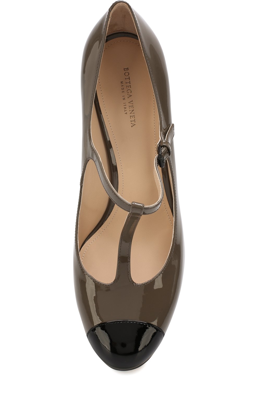Лаковые туфли с ремешками BOTTEGA VENETA, арт. 496171/V0310, фото 5