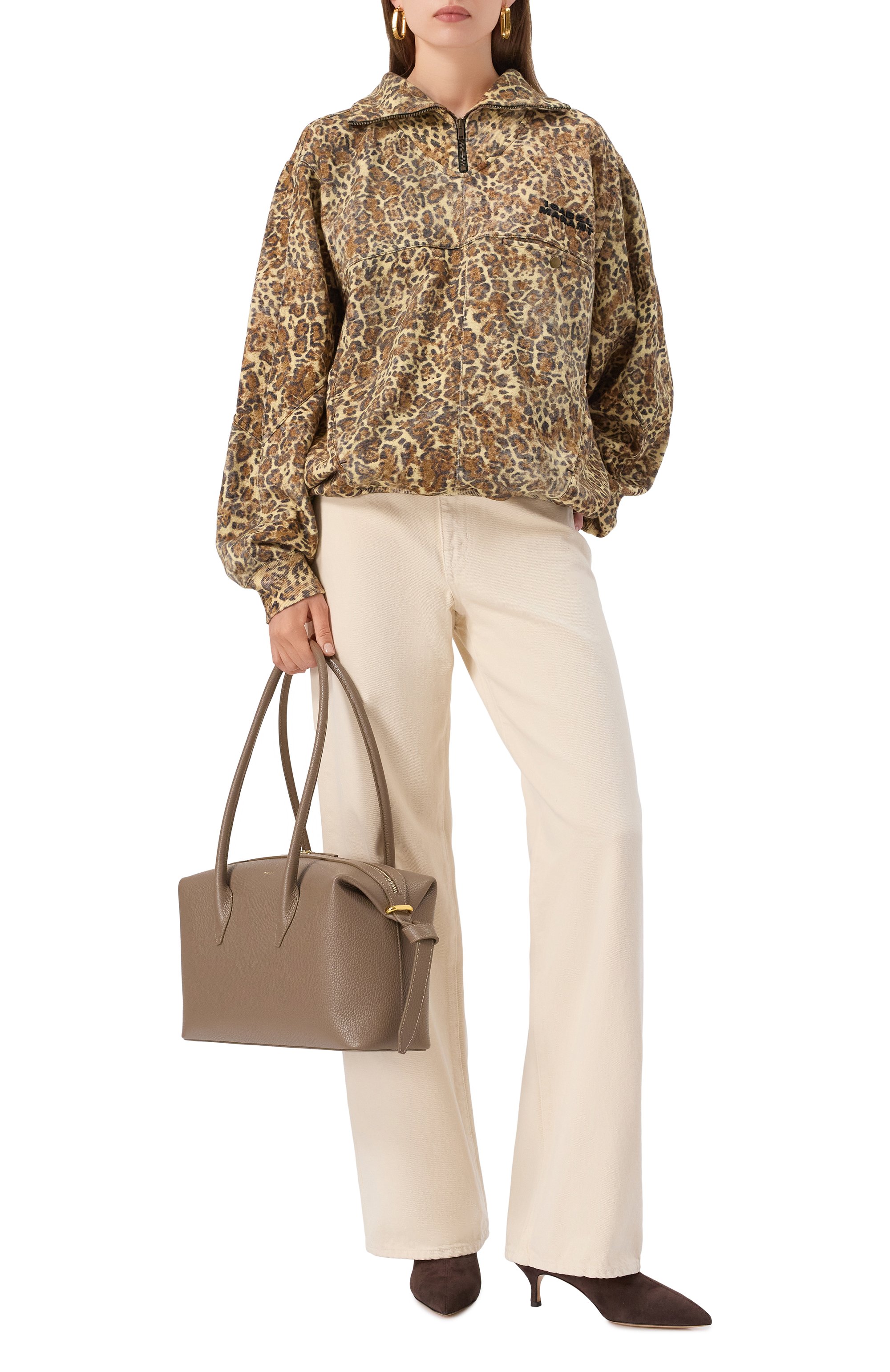 Сумка brioche duffle YUZEFI, арт. YUZPF25-HB-BD-L052, фото 7