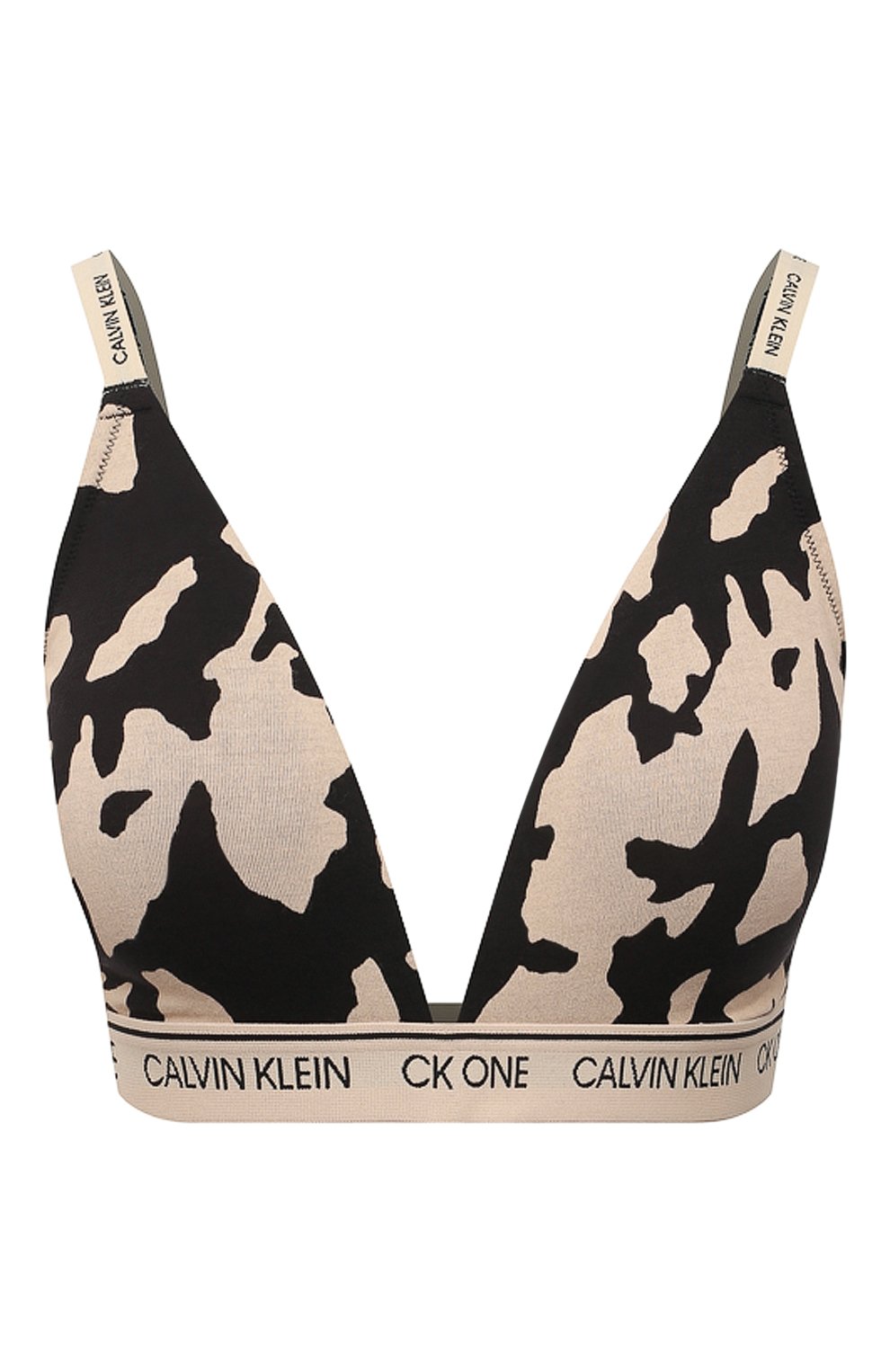 Бюстгальтер с мягкой чашкой CALVIN KLEIN разноцветного цвета по цене 4530 руб., арт. QF5730E, фото 1 Бюстгальтер с мягкой чашкой CALVIN KLEIN, арт. QF5730E, фото 1