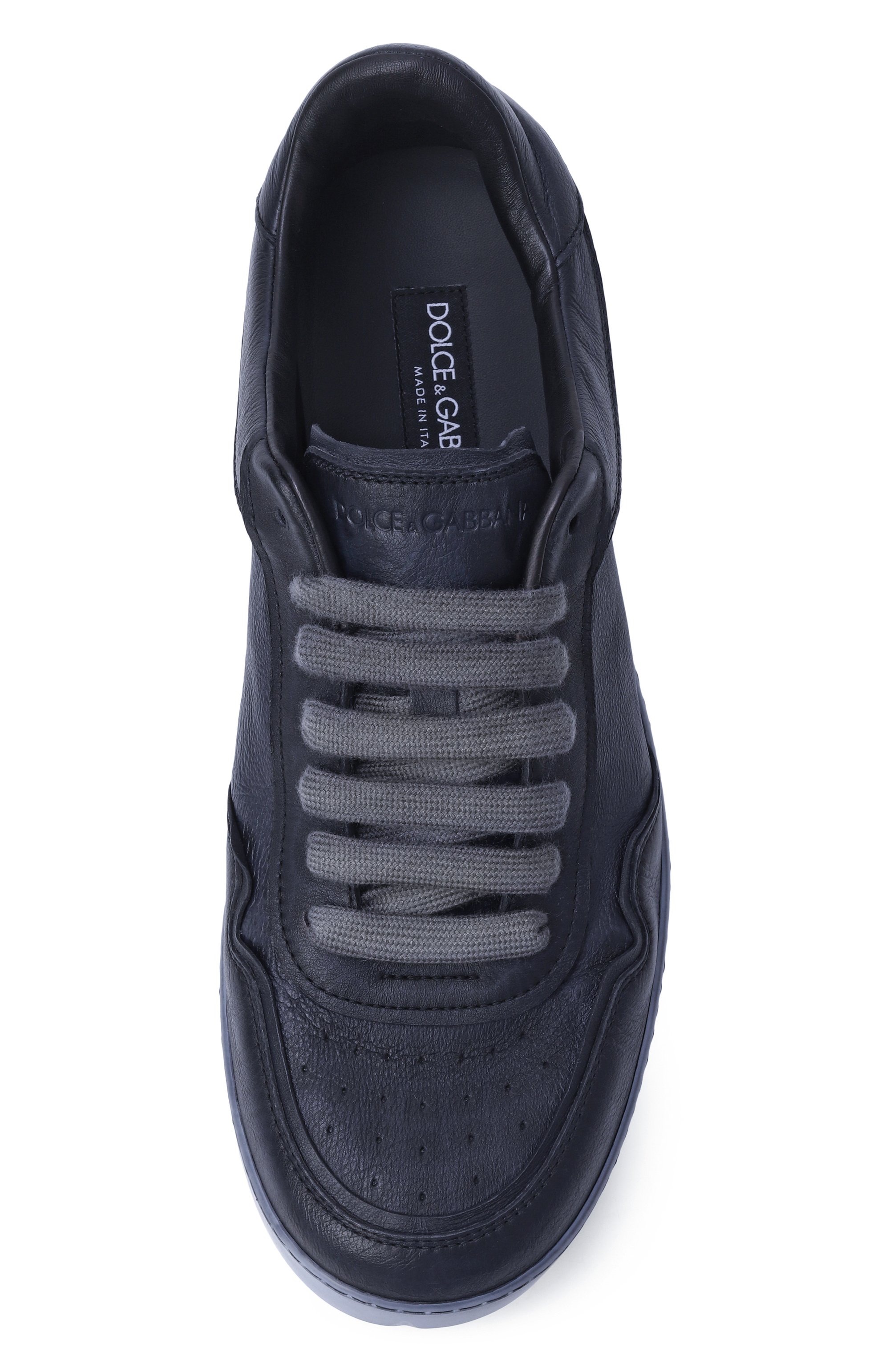 Кожаные кеды portofino DOLCE & GABBANA, арт. CS2378/AW467, фото 6