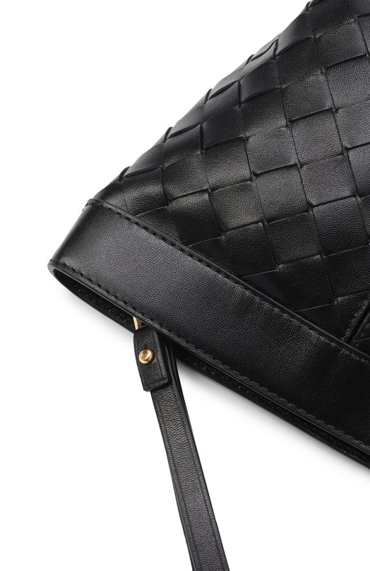 Клатч Flip Flap mini Bottega Veneta 805577/V3IV1 Чёрный  805577/V3IV1 Фото 3