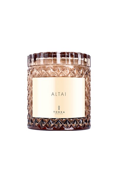 Свеча altai (220ml) TONKA PERFUMES MOSCOW, арт. 4665304438032