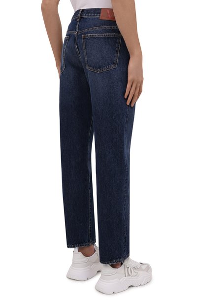 Джинсы VALENTINO синего цвета по цене 85250 руб., арт. XV3DE01T7LE, фото 4 Джинсы VALENTINO, арт. XV3DE01T7LE, фото 4