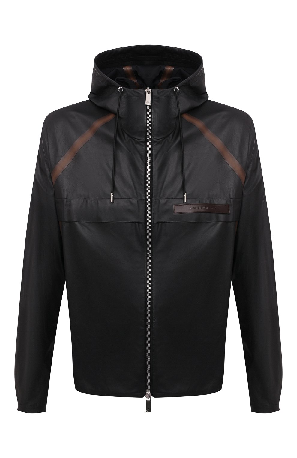 Кожаный бомбер BERLUTI, арт. R19LBL93-001, фото 1