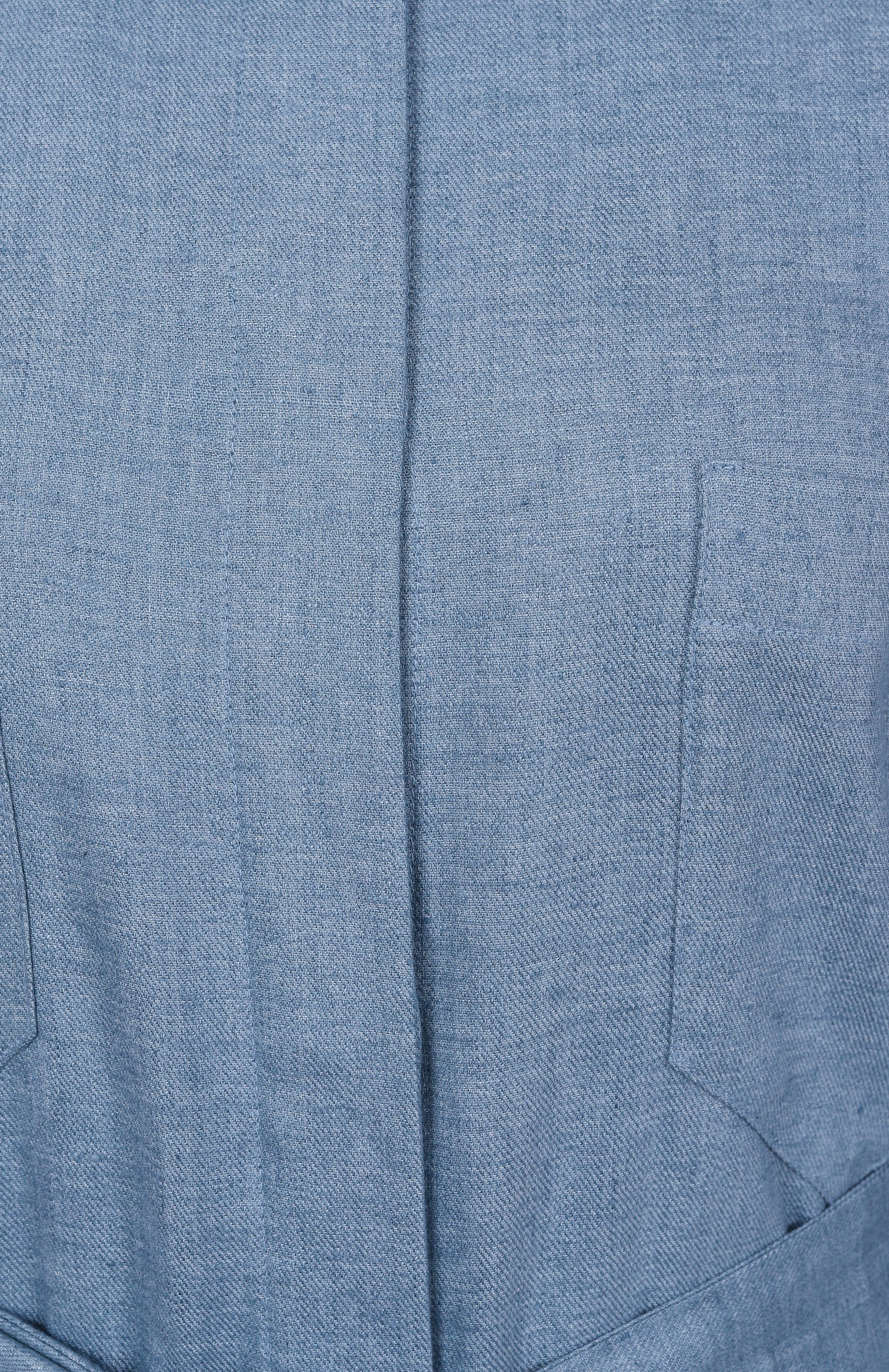 Льняное платье KITON, арт. D57347H0921602, фото 6