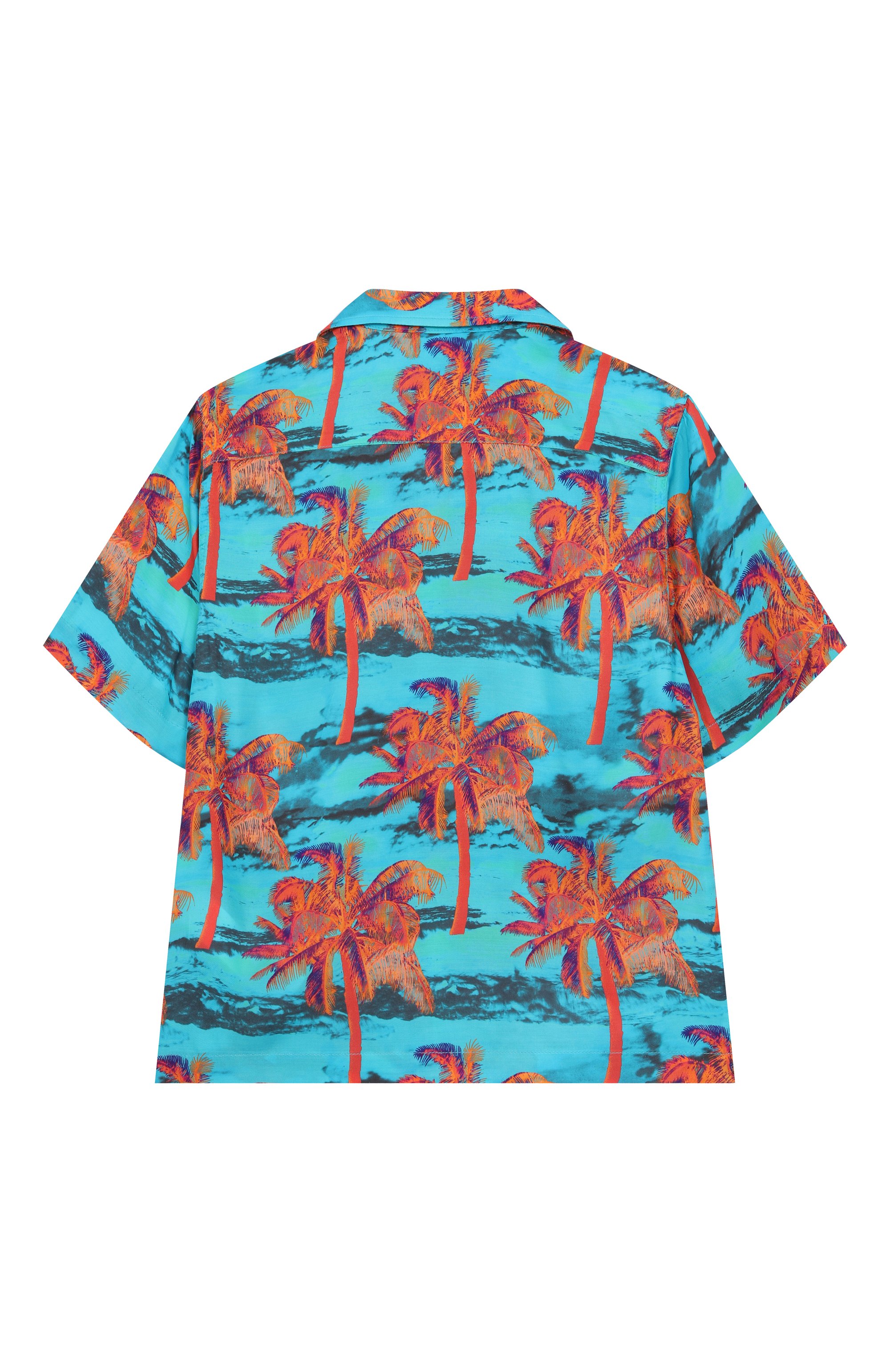 Рубашка из вискозы DIESEL, арт. J02288/KXBPQ, фото 2