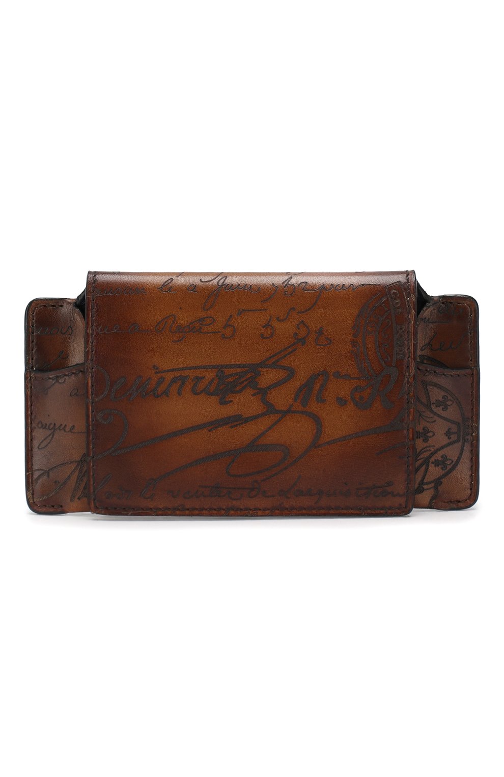 Кожаный футляр для очков BERLUTI, арт. X155701, фото 1