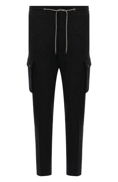 Шерстяные брюки-карго CORNELIANI, арт. 944L14-9418801, фото 1