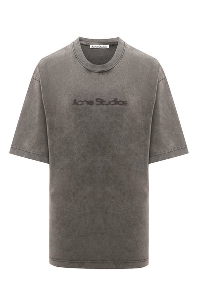 Женская хлопковая футболка ACNE STUDIOS, арт. FN-WN-TSHI000639