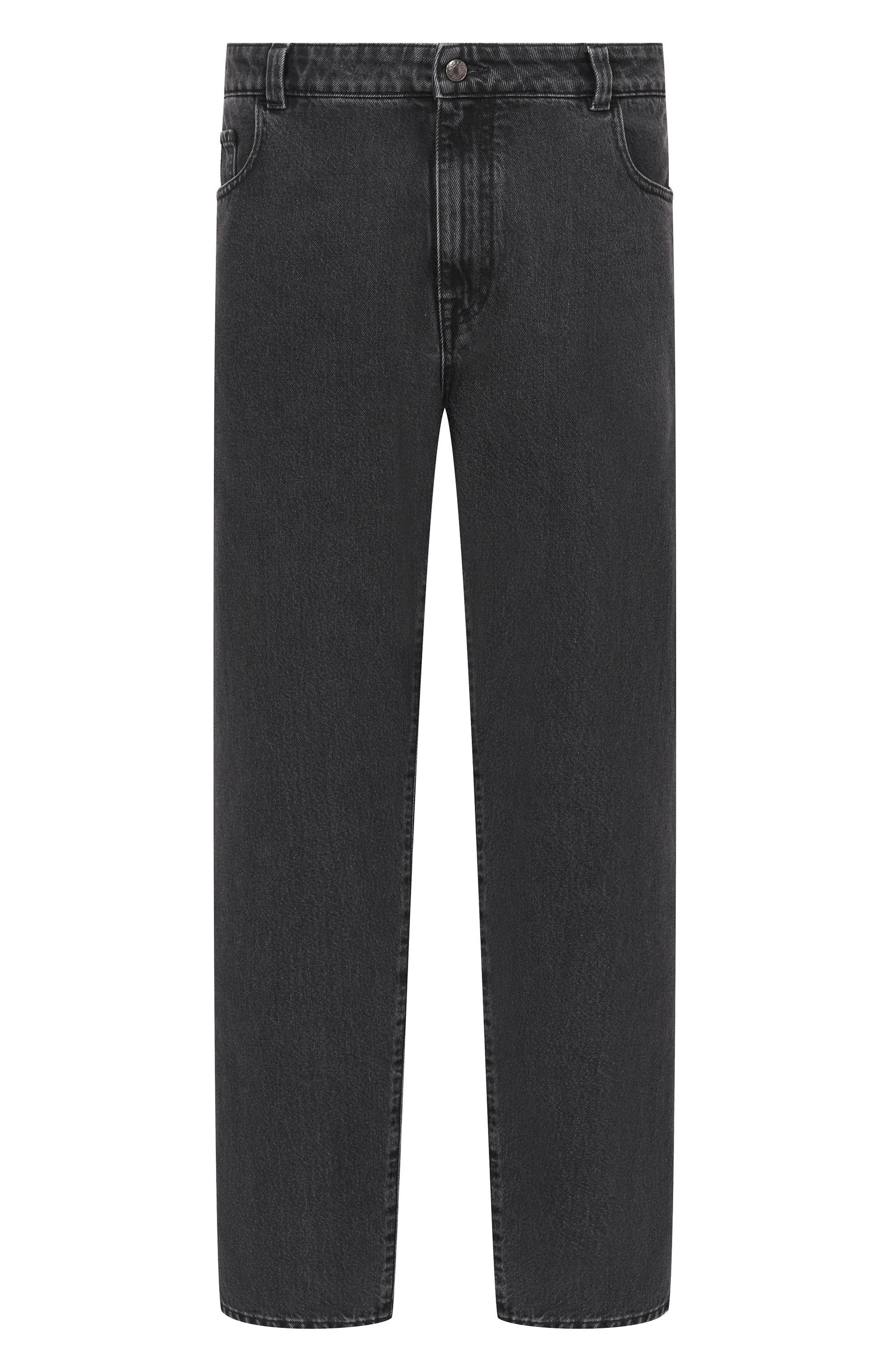 Джинсы CANALI серого цвета по цене 84950 руб., арт. 91747P/PD01663, фото 1 Джинсы CANALI, арт. 91747P/PD01663, фото 1