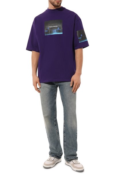 Хлопковая футболка A BETTER MISTAKE, арт. 06D14TS223M JS030PD, фото 2