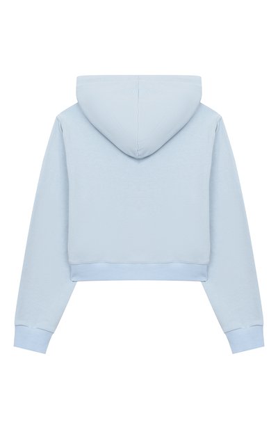 Укороченная толстовка из хлопка CHIARA FERRAGNI, арт. 20PE-CFKF024, фото 2
