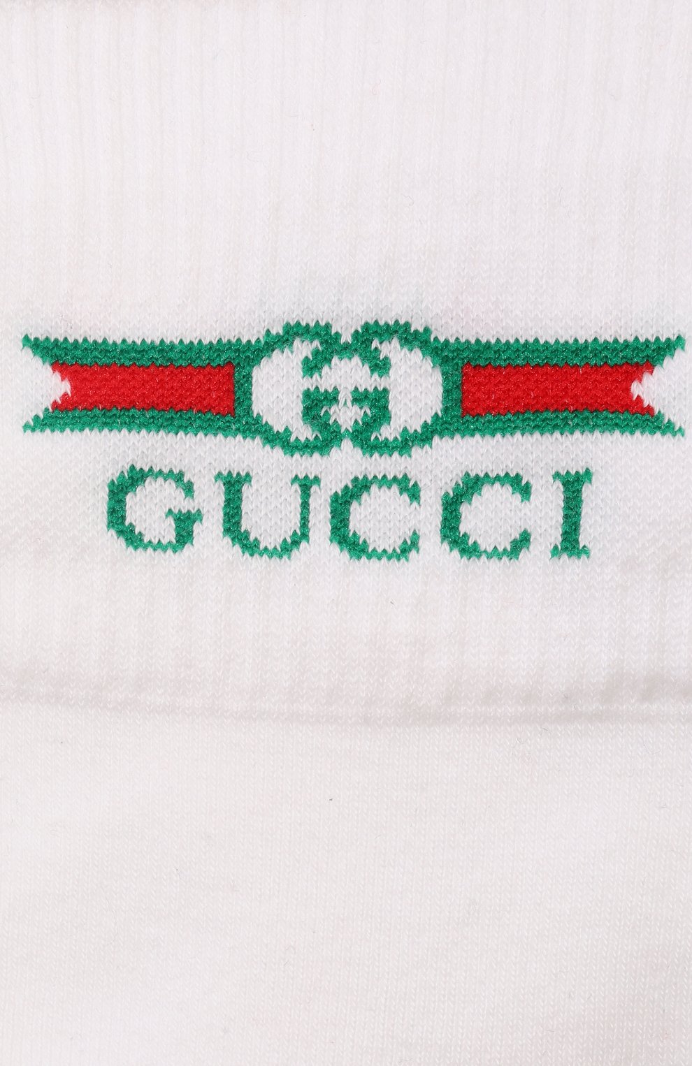 Хлопковые носки GUCCI, арт. 604038 4GA25, фото 2