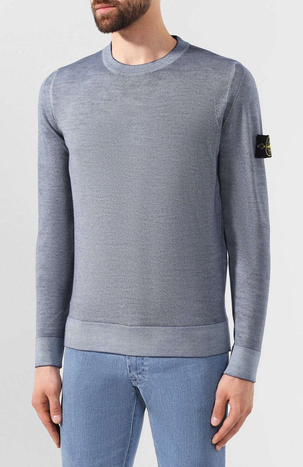 Шерстяной джемпер STONE ISLAND, арт. 7115572A8, фото 3