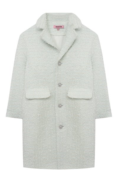 Пальто bridget SASHA KIM голубого цвета по цене 42900 руб., арт. УТ-00001612, фото 1 Пальто bridget SASHA KIM, арт. УТ-00001612, фото 1