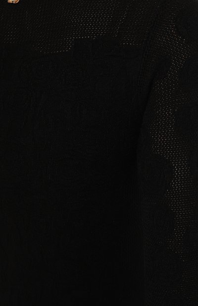 Платье BLUGIRL черного цвета по цене 29950 руб., арт. RF4050/MS99E, фото 5 Платье BLUGIRL, арт. RF4050/MS99E, фото 5