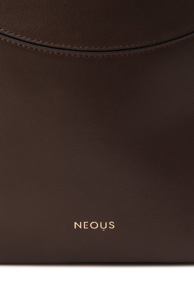 Сумка pavo 2.0 NEOUS темно-коричневого цвета по цене 138500 руб., арт. 00059A23, фото 3 Сумка pavo 2.0 NEOUS, арт. 00059A23, фото 3