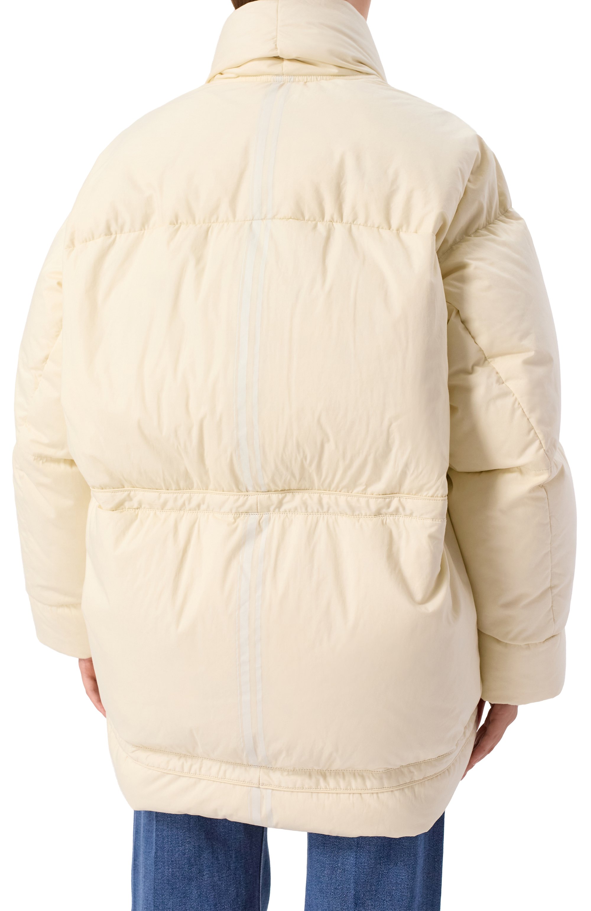 Пуховик MORDECAI кремового цвета по цене 199000 руб., арт. 25A96MRD39/R, фото 4 Пуховик MORDECAI, арт. 25A96MRD39/R, фото 4