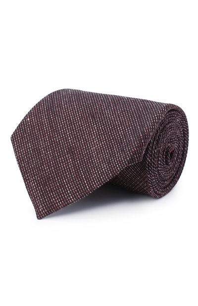 Галстук из шелка и льна TOM FORD, арт. 9TF11/XTF, фото 1