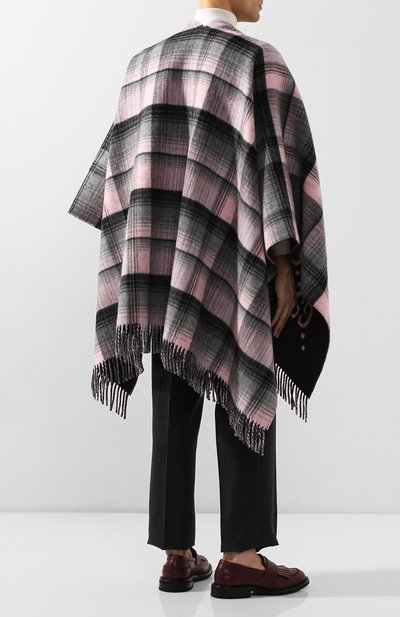 Шерстяное пончо GUCCI, арт. 553118/3G200, фото 4