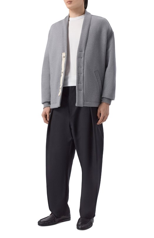 Хлопковая толстовка MORDECAI 26E96MUJ10E Серый  26E96MUJ10E Фото 2