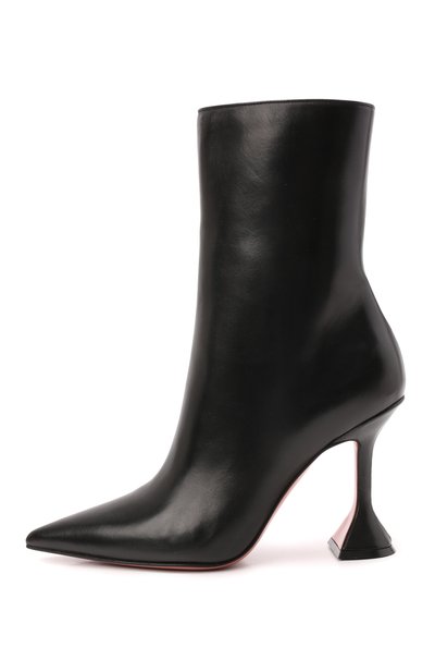 Кожаные ботильоны giorgia AMINA MUADDI, арт. GI0RGIA B00TIE/NAPPA/BLACK, фото 4