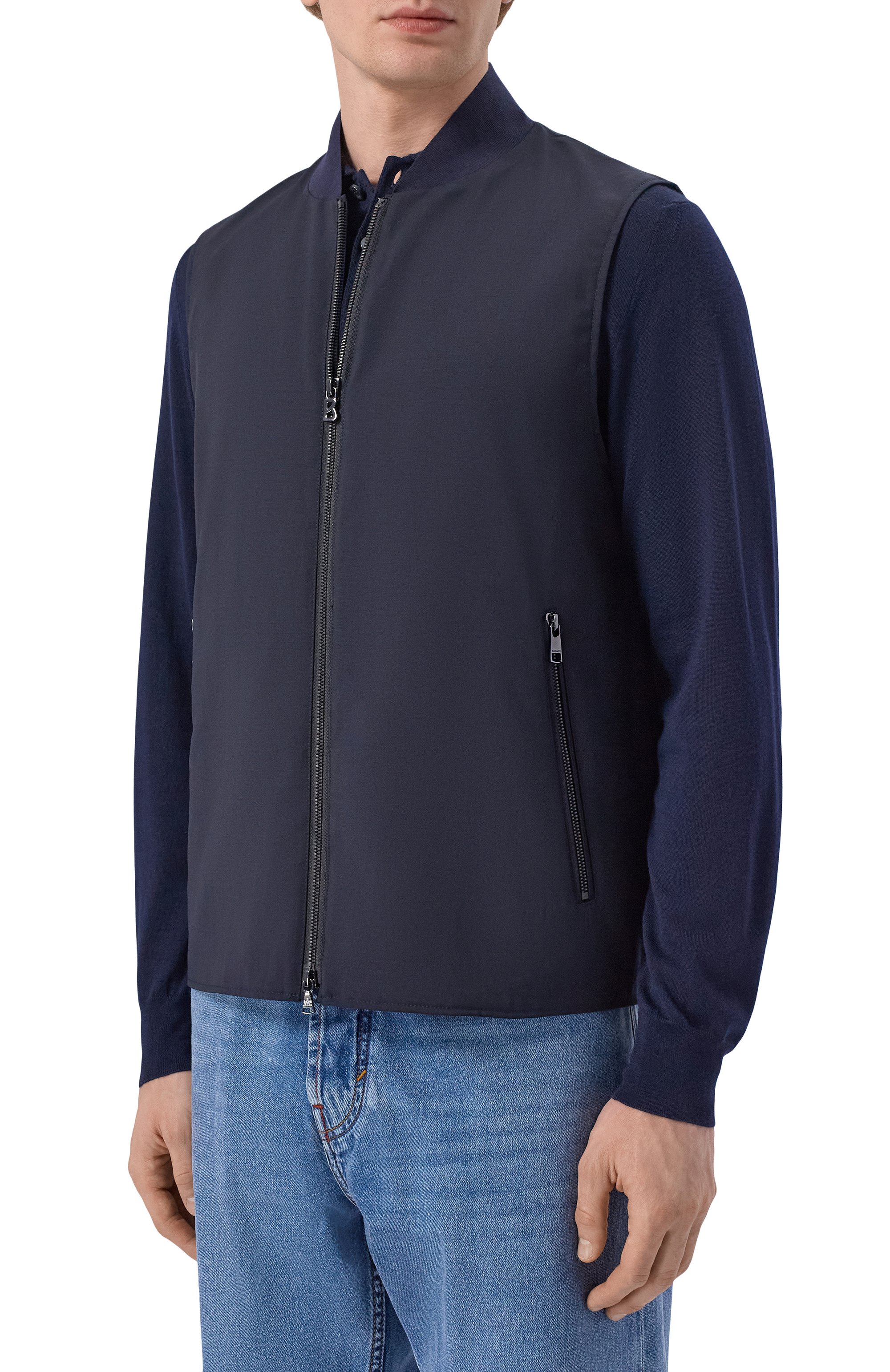 Шерстяной жилет BOGNER, арт. 38131096, фото 3