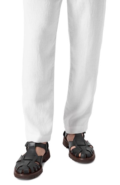 Кожаные сандалии pesca sport HEREU, арт. PESPMFS24, фото 3