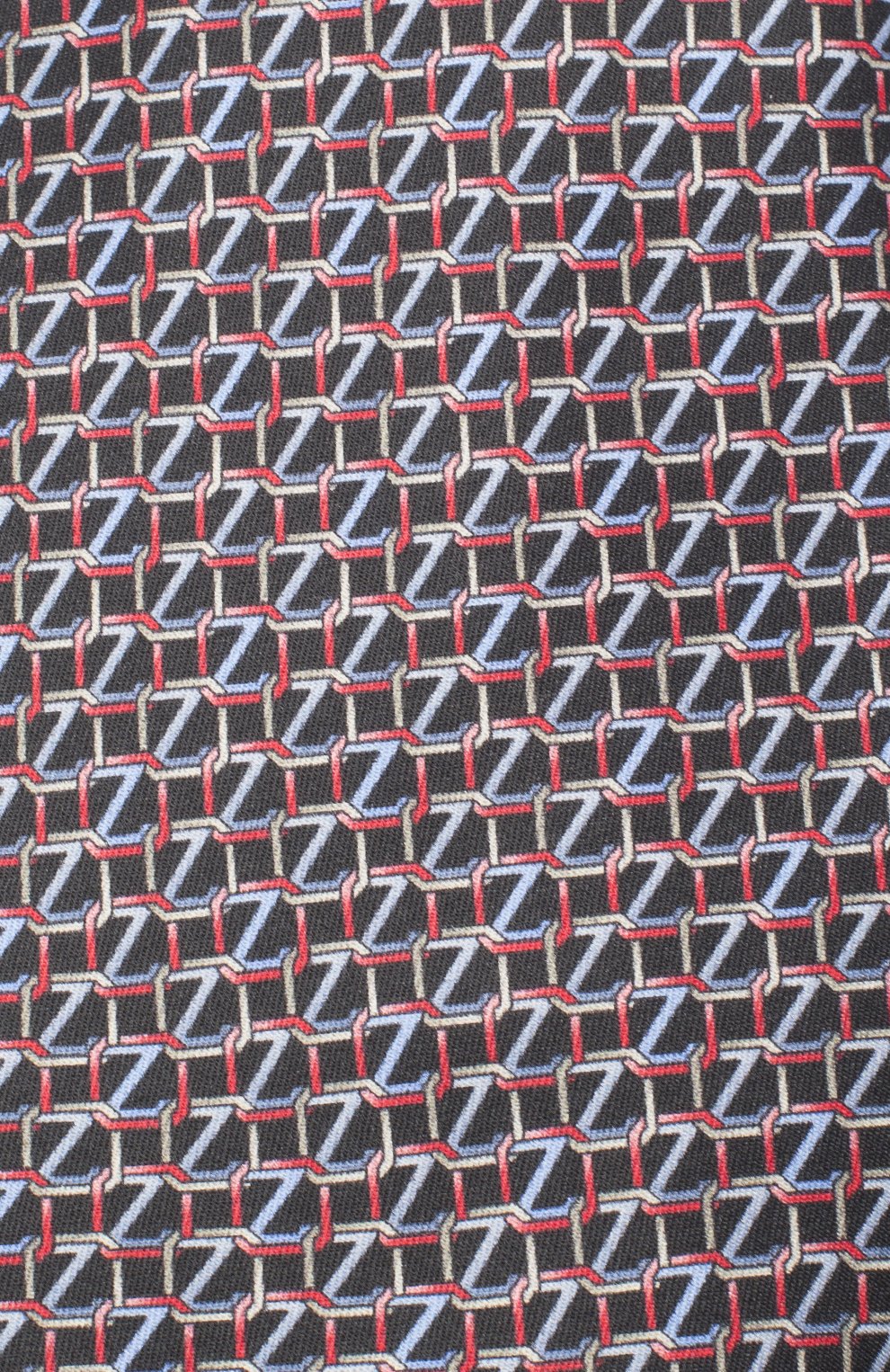 Шелковый галстук ZILLI, арт. 51053/TIE, фото 3