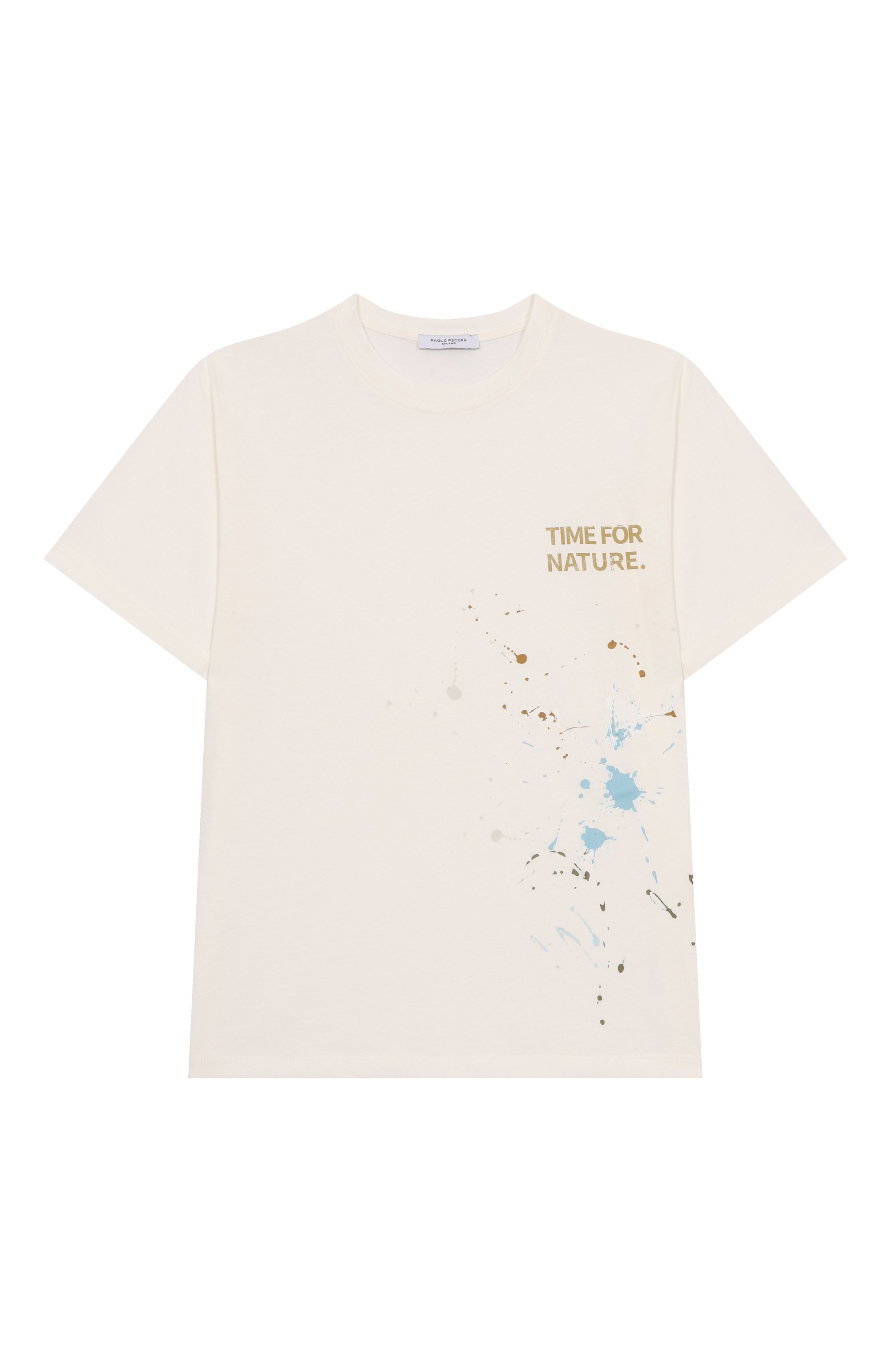 Хлопковая футболка PAOLO PECORA MILANO, арт. PP4029/6-12, фото 1