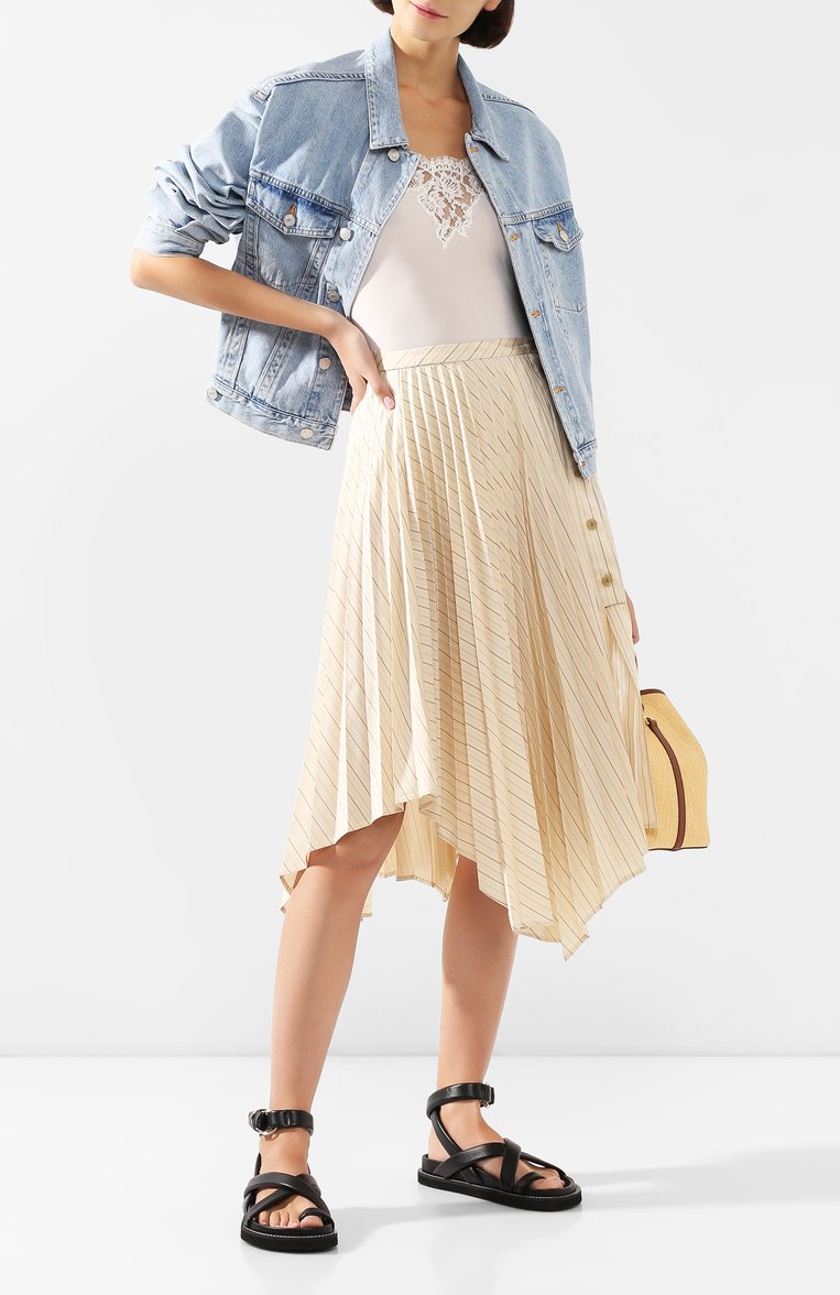 Шелковый топ ERMANNO ERMANNO SCERVINO, арт. 46T T029 CDC, фото 2