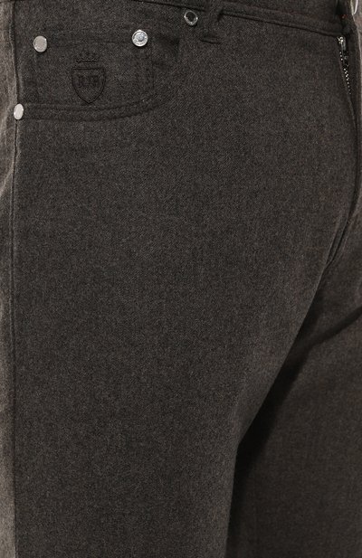 Шерстяные брюки RICHARD J. BROWN, арт. R0MA RZ/T187/10, фото 5