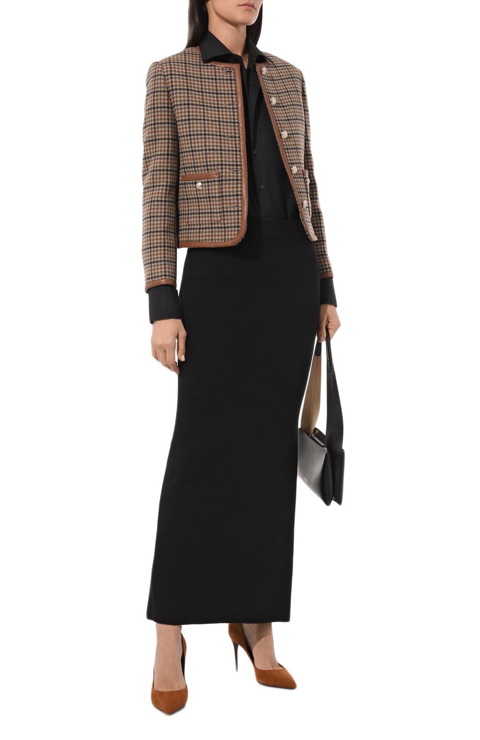 Замшевые туфли cardinale 90 DOLCE & GABBANA коричневого цвета по цене 77650 руб., арт. CD1840/B1275, фото 2 Замшевые туфли cardinale 90 DOLCE & GABBANA, арт. CD1840/B1275, фото 2