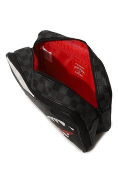 Детская косметичка SPRAYGROUND темно-серого цвета, арт. 910B6070NSZ | Фото 3 (Материал: Пластик; Нос: Не проставлено; Материал сплава: Проста�влено)