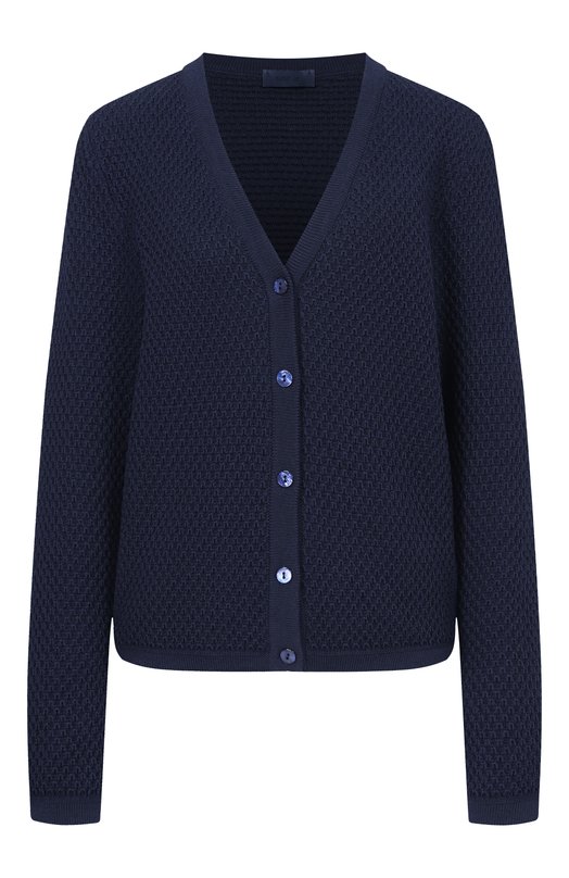 Кардиган из шелка и хлопка MVST M26.2PW.K215/Y203 Синий M26.2PW.K215/Y203