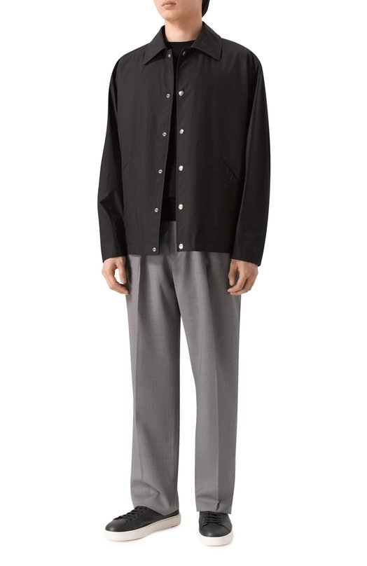 Шерстяные брюки Hevo T0RRECANNE24/L755 Серый  T0RRECANNE24/L755 Фото 2