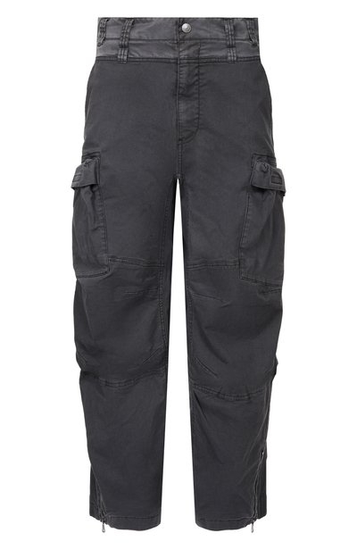 Мужские хлопковые брюки-карго DIESEL, арт. A22755/0DLCN