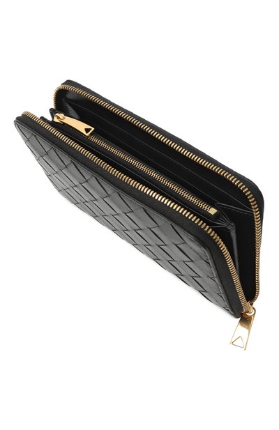 Кожаное портмоне BOTTEGA VENETA, арт. 814674/VCPP2, фото 3