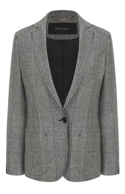 Женский кашемировый жакет KITON, арт. D58506AK01P3901