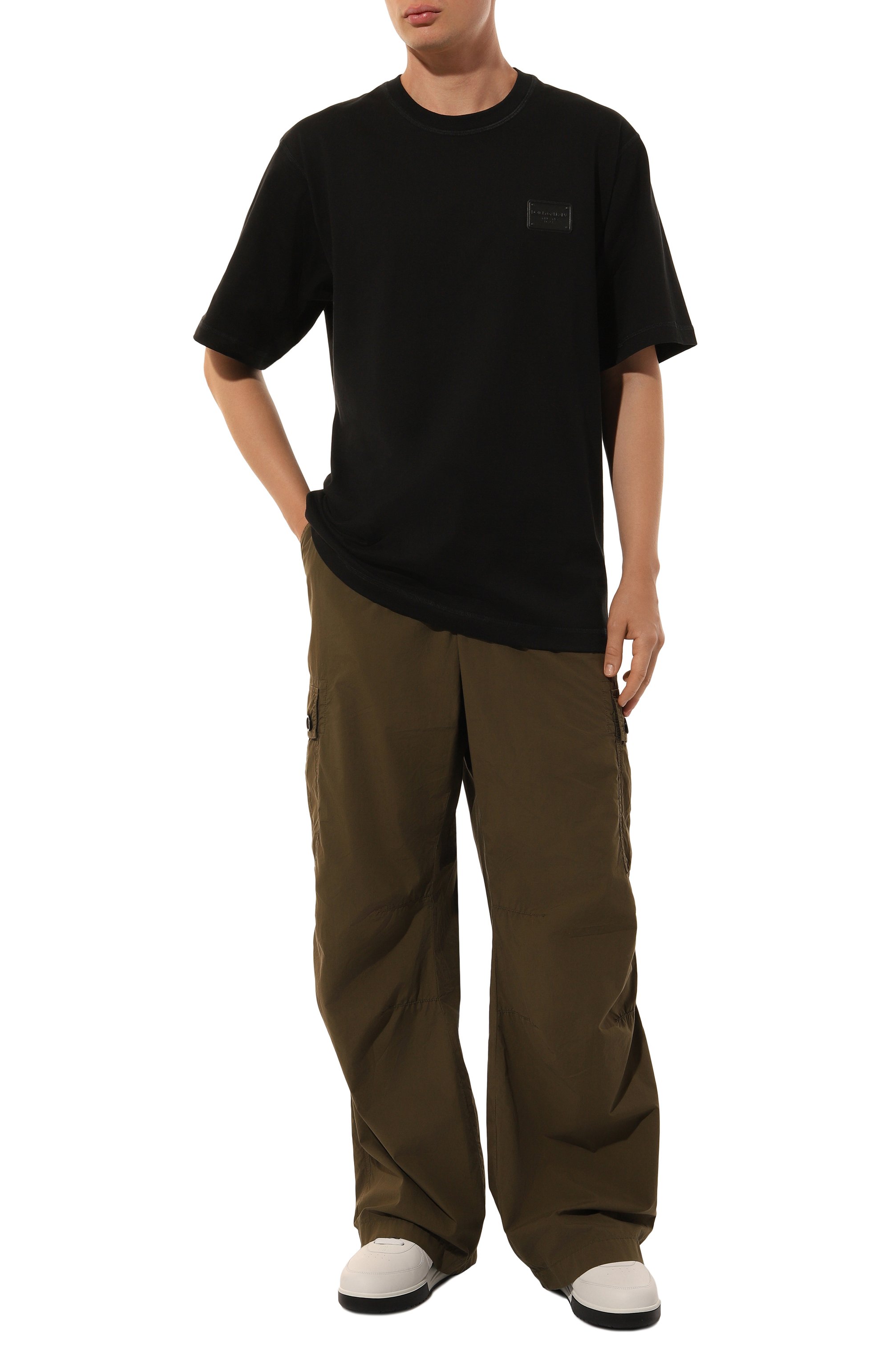 Хлопковая футболка DOLCE & GABBANA, арт. G8PN9T/G7NTW, фото 2