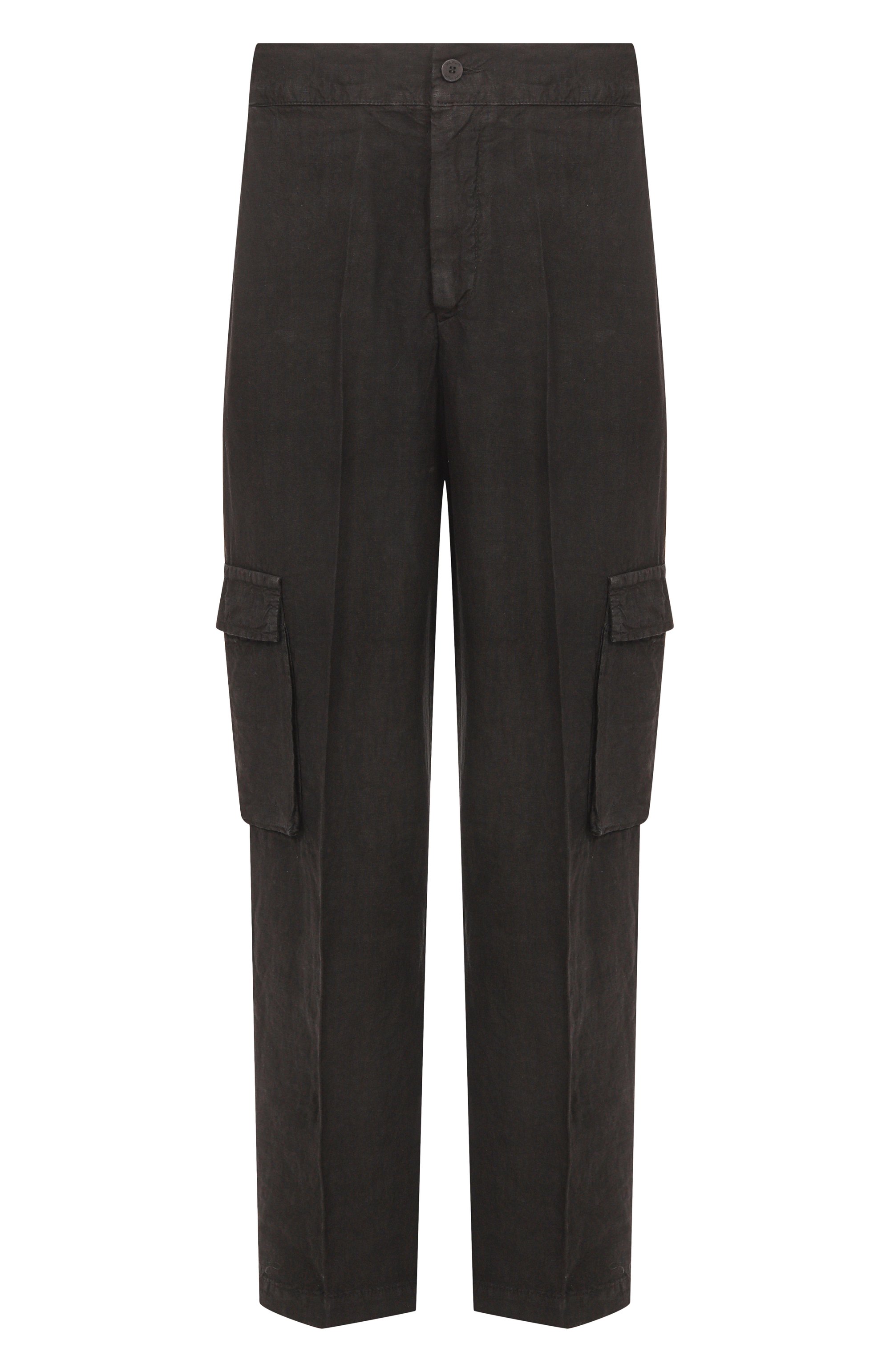 Льняные брюки-карго INLINUM, арт. CARG011, фото 1