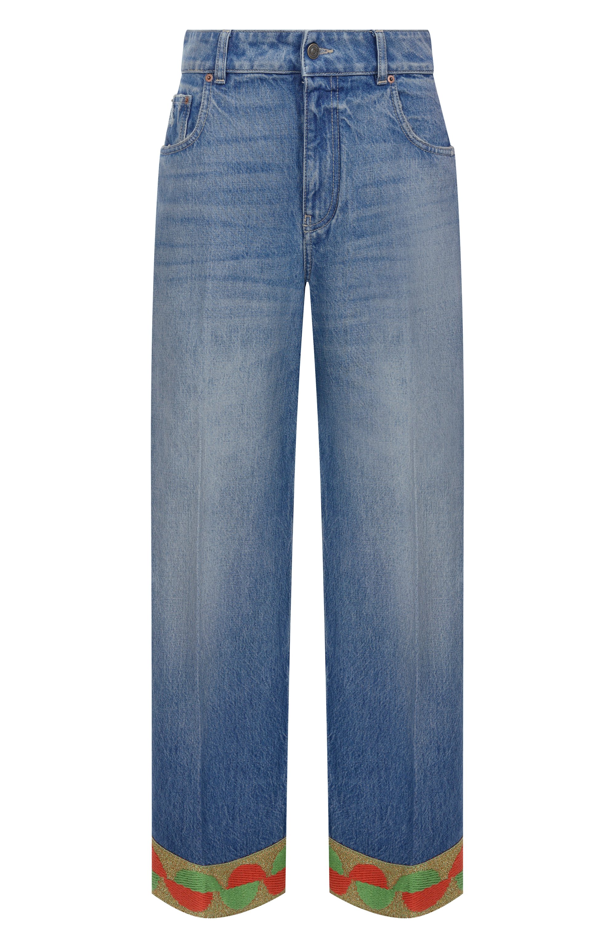 Джинсы VALENTINO, арт. 6B3DD18U94U, фото 1