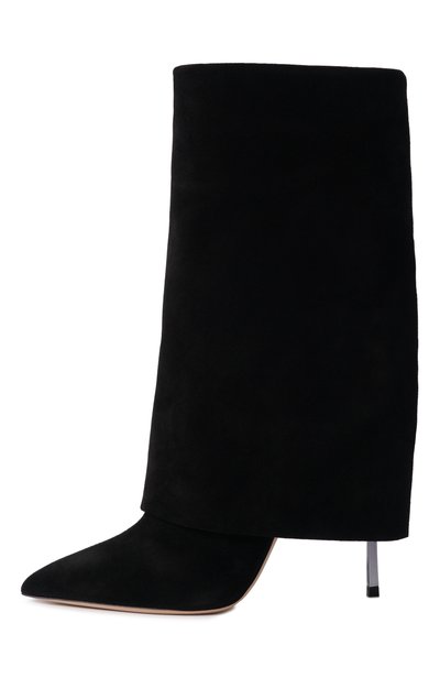 Замшевые полусапоги blade berlino 100 CASADEI, арт. 1R566C100M/C1832, фото 4