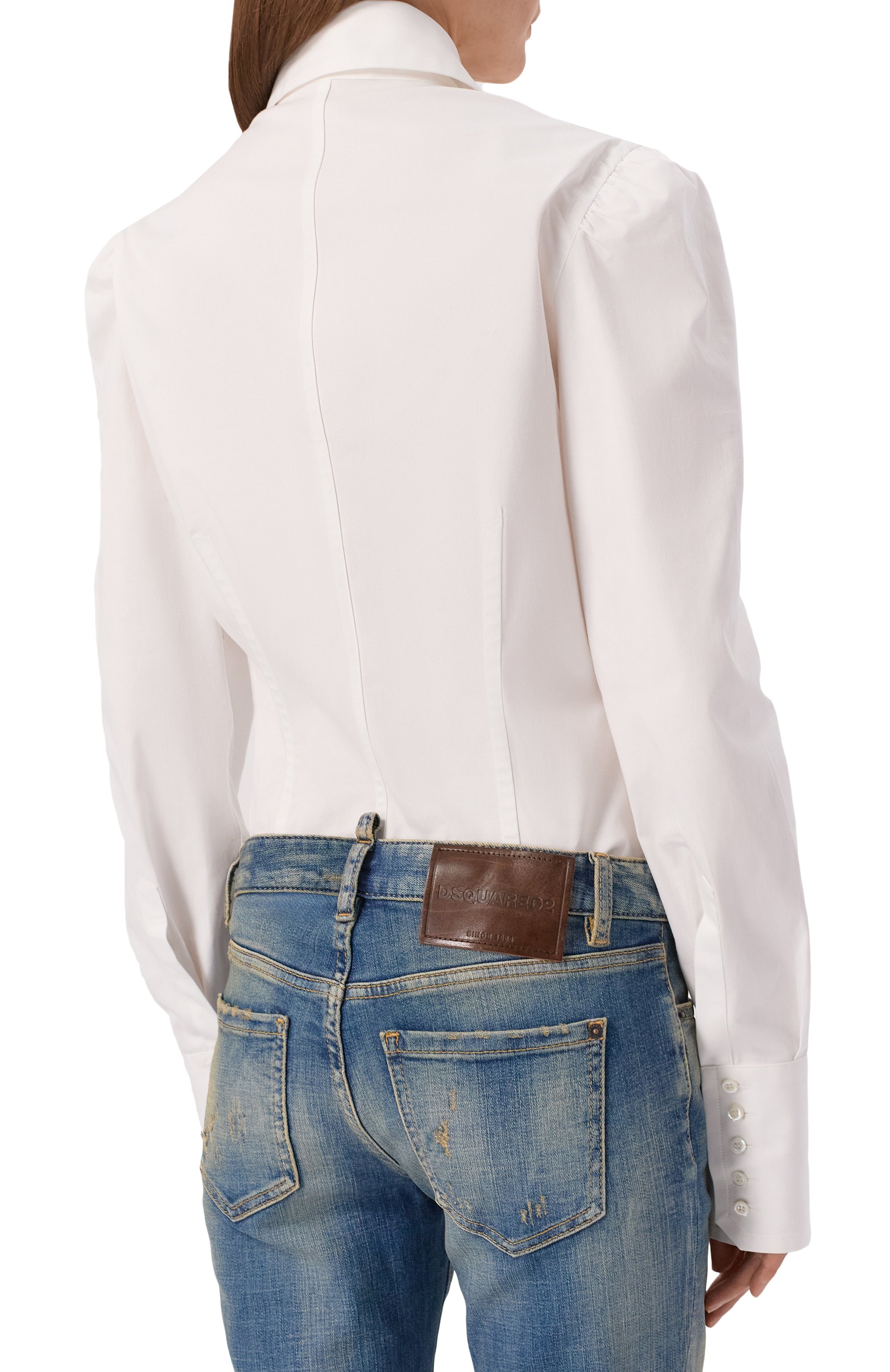 Хлопковое боди DSQUARED2, арт. S72NA0123/S35175, фото 4